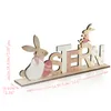 com-four® 16x Deko Aufsteller für Ostern - Schriftzug mit Produktbild-Vorschau 7