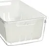 Relaxdays Kühlschrank Organizer, 2er Set, stapelbar, Produktbild-Vorschau 9