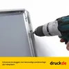 Klapframes DIN A3 - 10 stuks - voor posters, borden, Productafbeelding-voorbeeld 5