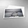 Poster - Poster ohne Rahmen - Brücke See - 91,5x61 cm - Produktbild-Vorschau 3