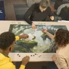 Puzzle 3000 Probuzen lesnho draka Náhled obrázku produktu 3