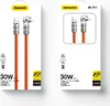 DUDAO L24CL 120W USB-C - Lightning Cable, 1 m, Lightning, Podgląd zdjęcia produktu 5