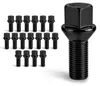 20 Radschrauben M14x1,5 Kegelbund 60° 28mm SW17 für Audi VW Produktbild-Vorschau 2