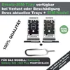 Samsung Galaxy S22 / Plus 5G Sim Karten Halter Tray Adapter Produktbild-Vorschau 2