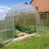 Garten Dream Polycarbonat-Gewächshaus "Oasis" 4x6m aus Produktbild-Vorschau 3