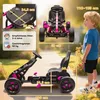 AIYAPLAY Gokart Tretauto mit Handbremse, Automatisches Produktbild-Vorschau 3