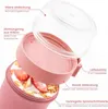 Set di 2 tazze da muesli Bugucat, tazza da yogurt da 990 Anteprima dell’immagine prodotto 3
