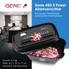 GENIE 480X Aktenvernichter Shredder 8 Blatt Partikelschnitt Produktbild-Vorschau 6