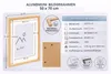 3D Objektrahmen Holz Bilderrahmen Wanddeko Collage Poster Produktbild-Vorschau 6