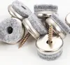 40 Filzgleiter Schrauben 22 mm Stuhlgleiter Filz Nagel Produktbild-Vorschau 4