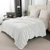 FEBE Kuscheldecke 160x200 cm Wolke Weiß Flauschig Produktbild-Vorschau 4