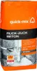 Quick Mix Ruck-Zuck 25kg Schnellbeton Fertiggemisch Produktbild-Vorschau 1