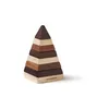 Kids Concept Stapelpyramide Natur Neo, Motorikspielzeug Produktbild-Vorschau 1