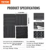 VEVOR Terrassenfliesen, 54er-Set, Balkonfliesen 295 x 295 Produktbild-Vorschau 7