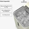 Klarstein Eiswürfelmaschine Klein - 12 kg/24 h, 8 Min Produktbild-Vorschau 2
