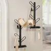 SONGMICS HOME Wandgarderobe 2er Set, Garderobe in Produktbild-Vorschau 8