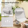 SoBuy Set de 2 chaises longues de jardin aérées et pliables Voir les images du produit 1