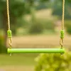 Trapézová hojdačka na stojan  Zelená H190–250 cm Náhľad obrázku produktu 8