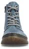 Stivaletti da donna Rieker, colore blu, modello 53632-14 Anteprima dell’immagine prodotto 21