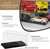 HMF 46801 Acryl Vitrine für Modellautos, Figuren, 24 x 12 x Produktbild-Vorschau 2