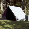 vidaXL Tente de camping cunéiforme 2 personnes blanche Voir les images du produit 2
