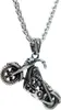 Lederkette Edelstahl 316 BIKE CHOPPER 50 cm Silber Produktbild-Vorschau 2