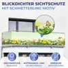 WENKO Balkon-Sichtschutz BT 85x500 cm bunt Produktbild-Vorschau 4