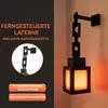 LED Fackel Wandlampe,Pixelated Lantern Nachtlicht,16 Farben Produktbild-Vorschau 3