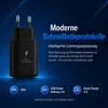 25W USB-C Ladegerät für Samsung Galaxy mit 1m USB-C Produktbild-Vorschau 5
