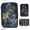 Dino World Astuccio per matite a 3 scomparti LED GALAXY Anteprima dell’immagine prodotto 8