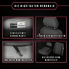 Sitzbezüge für VW T4 (90-03)  8 Sitze SET Autositzbezüge Produktbild-Vorschau 2