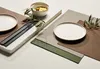 ASA Selection Tischset, pelle grezza oliva PVC ottico Anteprima dell’immagine prodotto 5