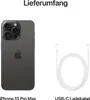 Apple iPhone 15 Pro Max 1TB Titan Schwarz Produktbild-Vorschau 11