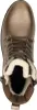 Mustang Veterschoenen Hoog  Veterschoenen Hoog - Goudkleur Voir les images du produit 11