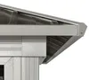 Sojag Olan 1014 Pavillon mit Seitenteilen Grau 4x3 m Produktbild-Vorschau 5