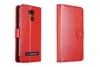 A red flip-style phone case is shown from two angles against a white background. Podgląd zdjęcia produktu
