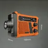 6-in-1 Solar radio,Selbstbetriebenes Kurbelradio mit Produktbild-Vorschau 10