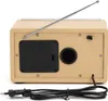 Radio analogique AM/FM Bois clair Voir les images du produit 2
