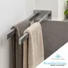 Intirilife Handtuchhalter aus Edelstahl zum Kleben und Produktbild-Vorschau 2