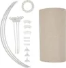 Lampenschirm beline d50cm beige  - Atmosphera créateur Produktbild-Vorschau 3