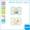 MAM Perfect Night Schnuller — 2 bis 6 Monate — ultraweiches Produktbild-Vorschau 2
