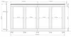 Rendo K1 Andre 2 m2, Holzverkleidungsset, Produktbild-Vorschau 5