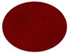 Alfombra ETON círculo   rojo circulo 150 cm Vista previa de la imagen del producto 1