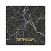 MuchoWow® Mauspad Mousepad Stuttgart - Gold - Karte - Produktbild-Vorschau 1
