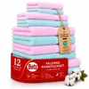 Betz 12-TLG. Handtuch-Set Palermo 100% Baumwolle 2 Produktbild-Vorschau 1