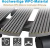 LZQ 2 Stück WPC Pflanzenroller ø30 cm 100 kg Tragkraft, Produktbild-Vorschau 6
