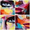 Bilder auf glas - Einteilig - Mädchen Gesicht - 80x120cm - Produktbild-Vorschau 8
