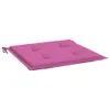 Gartenstuhl-Kissen 4 Stk. Rosa 50x50x3 cm Stoff , Produktbild-Vorschau 4