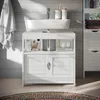 Szafka pod umywalkę Vicco Vilda Biały 60 x 60 cm, Model Podgląd zdjęcia produktu 3