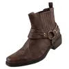 Bottes western Mustang pour homme, marron Voir les images du produit 1